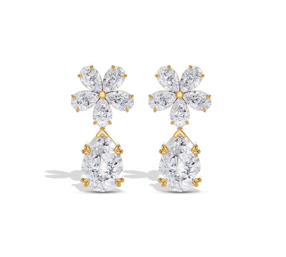 diamond earring