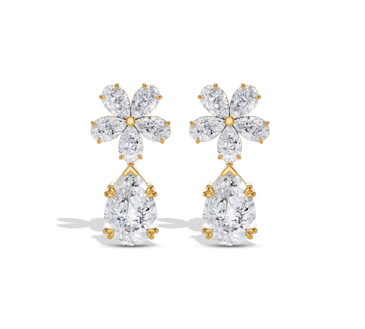 diamond earring