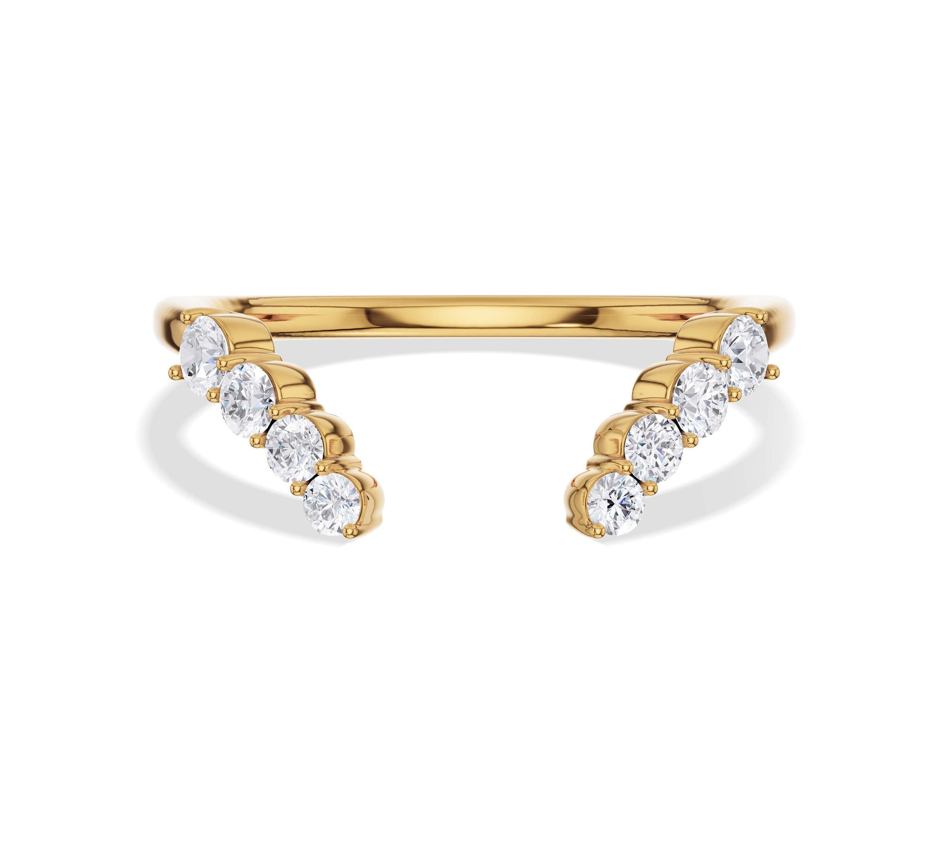 open wedding band