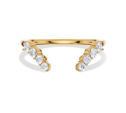 open wedding band