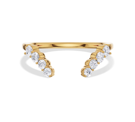 open wedding band