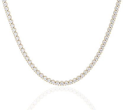 tennis necklace diamond
