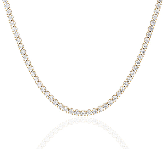 tennis necklace diamond