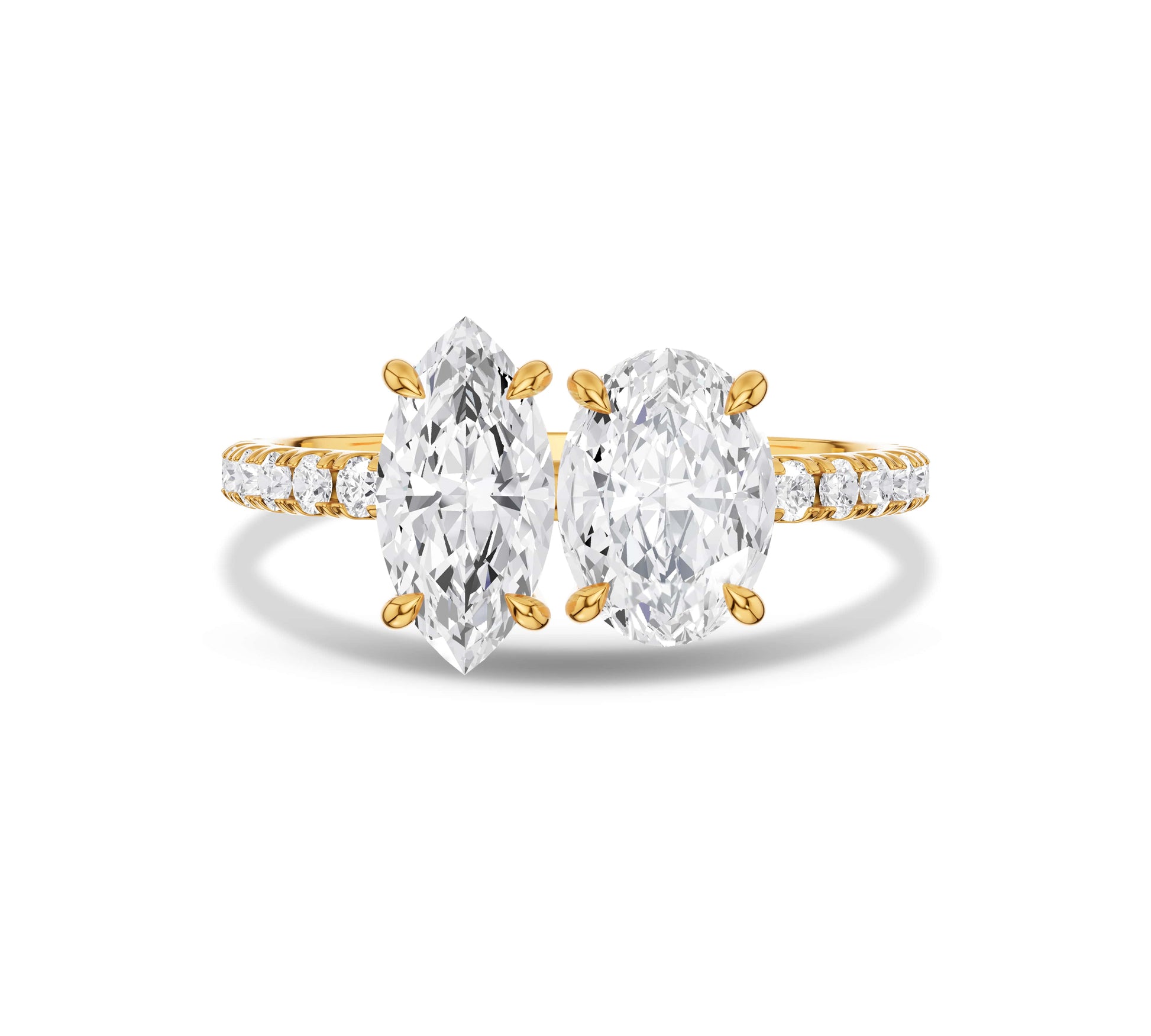 2 stone engagement ring​