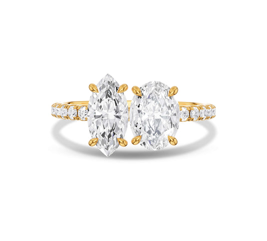 2 stone engagement ring​