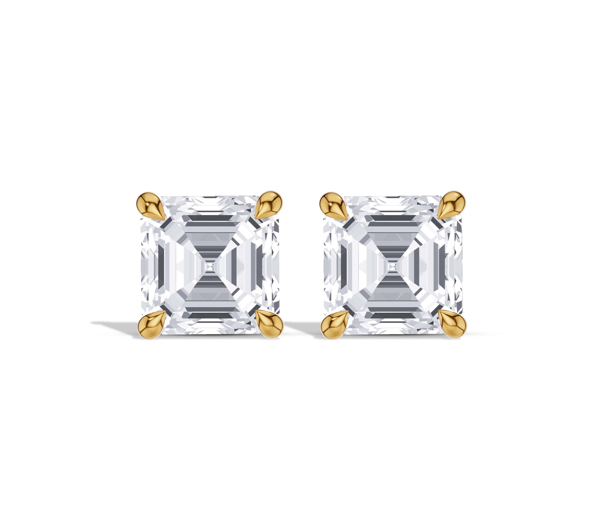 2 ct diamond earrings