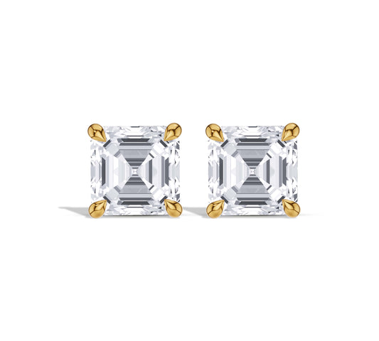 2 ct diamond earrings