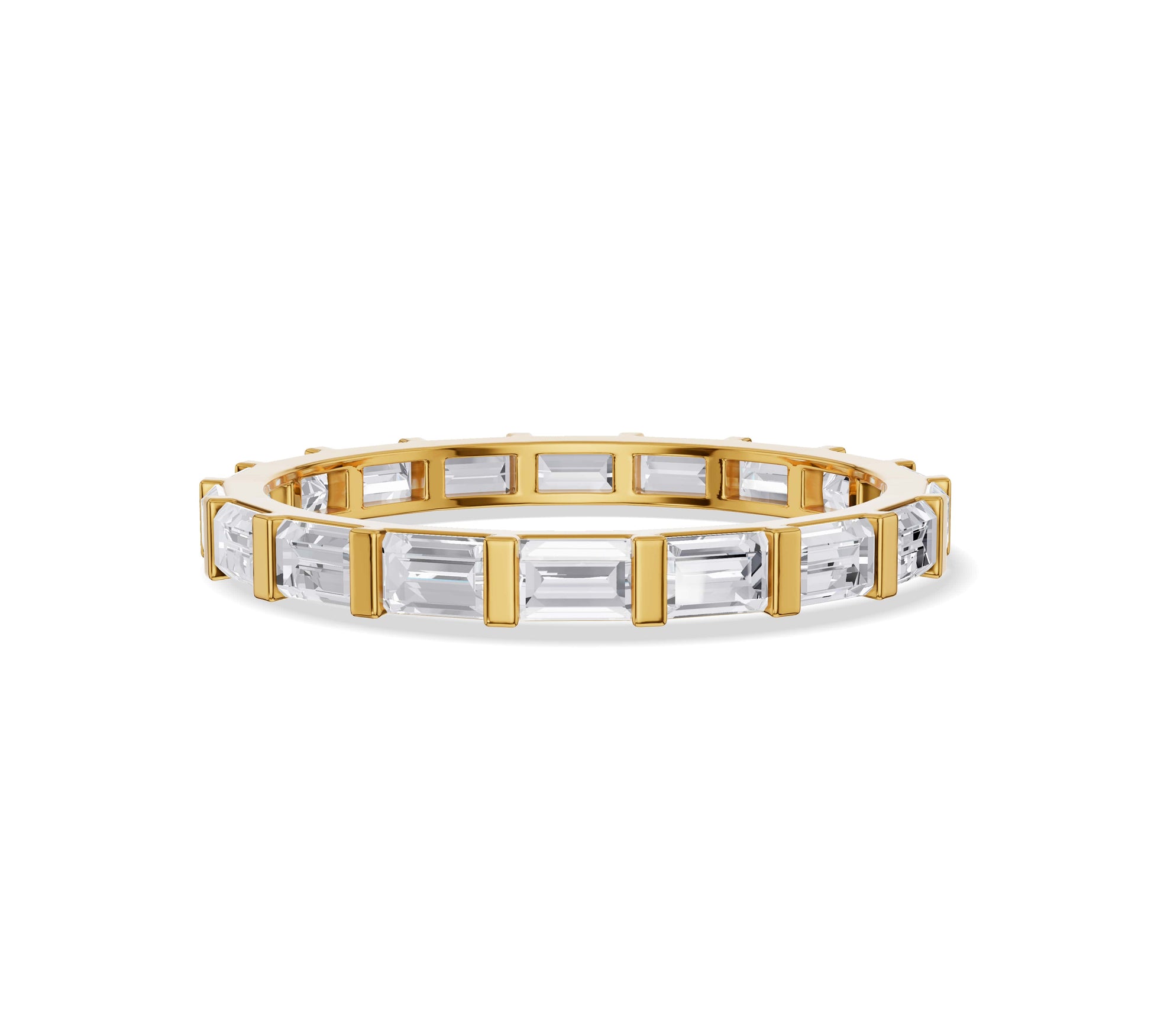 baguette diamond ring