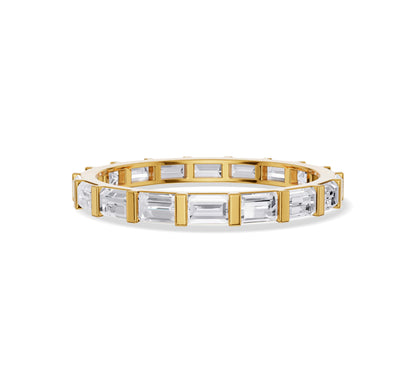 baguette diamond ring