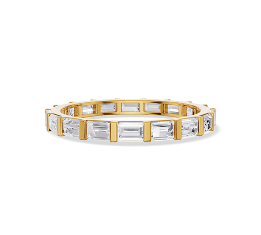 baguette diamond ring