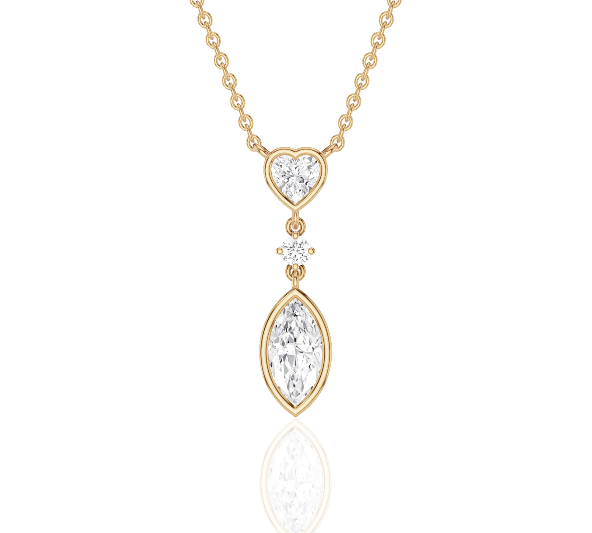 diamond necklace pendant​