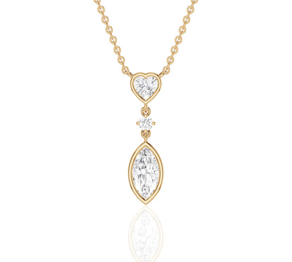 diamond necklace pendant​