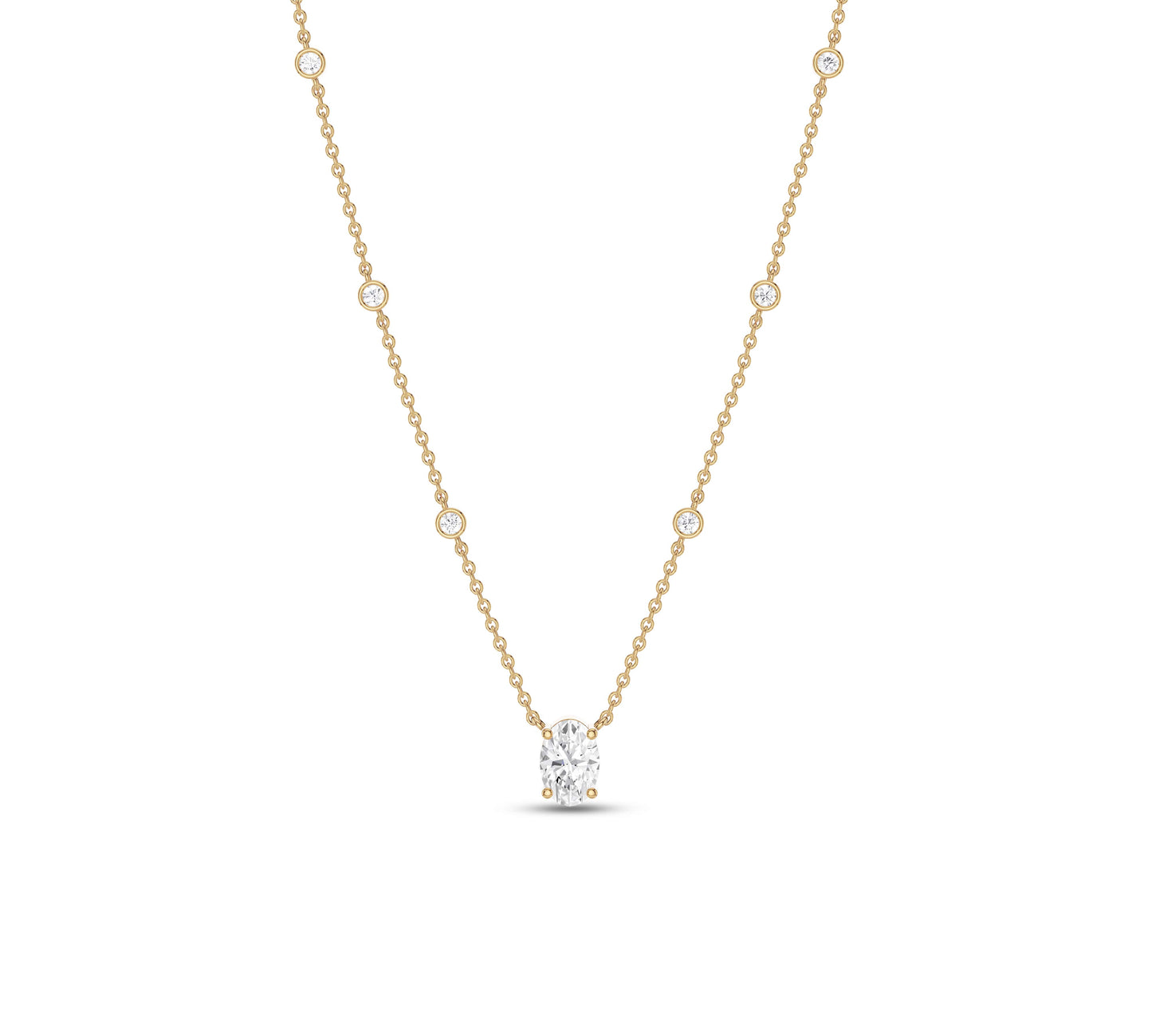 Station Necklace