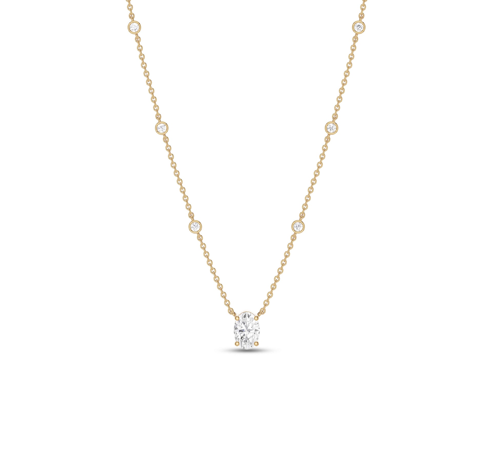 Station Necklace