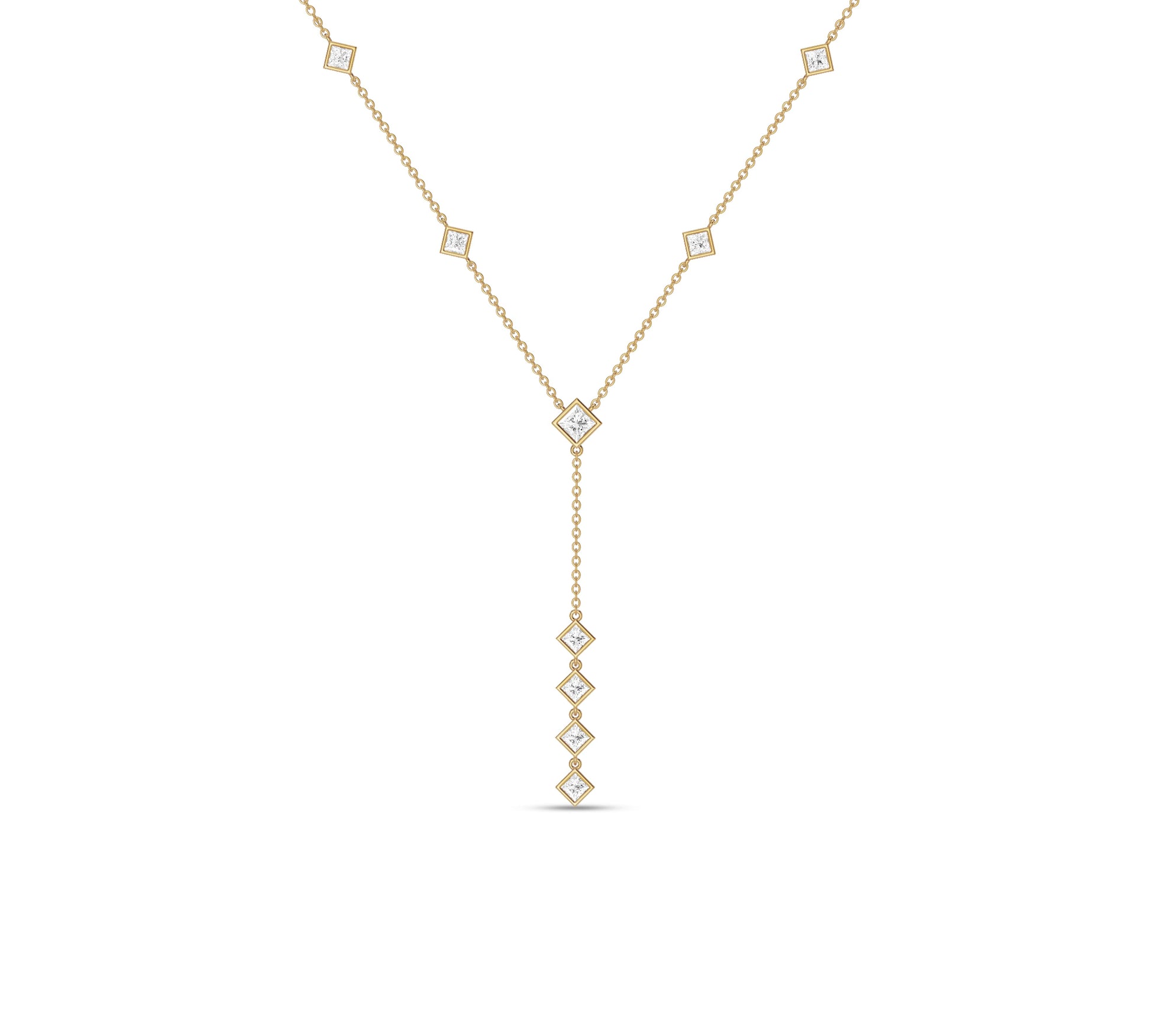 lariat necklace