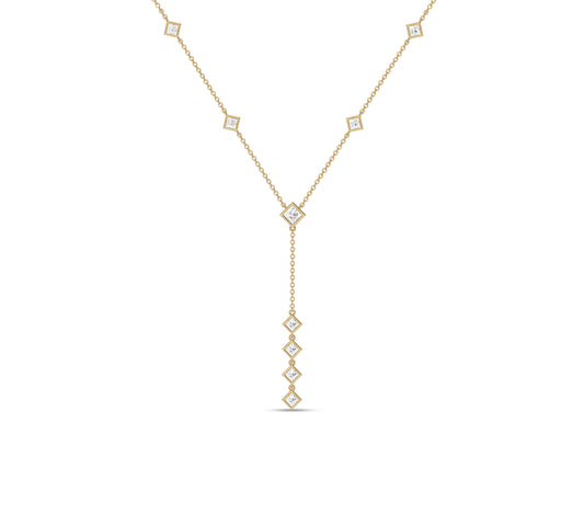 lariat necklace