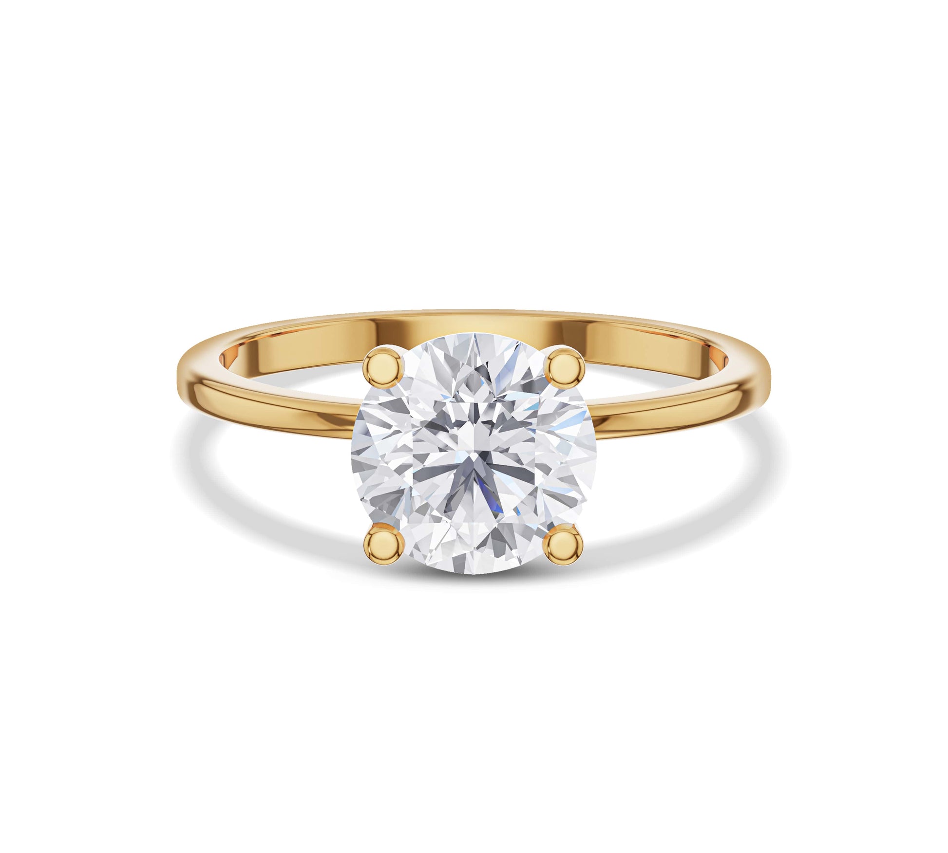 solitaire engagement rings