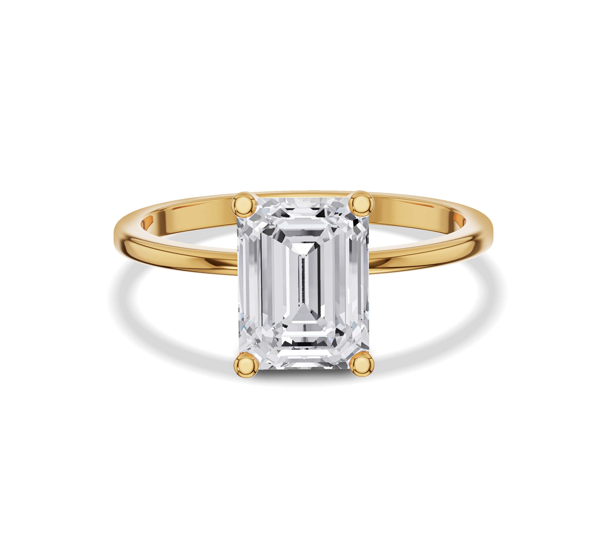 emerald diamond engagement rings