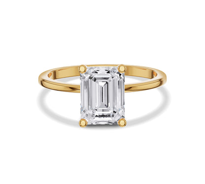 emerald diamond engagement rings