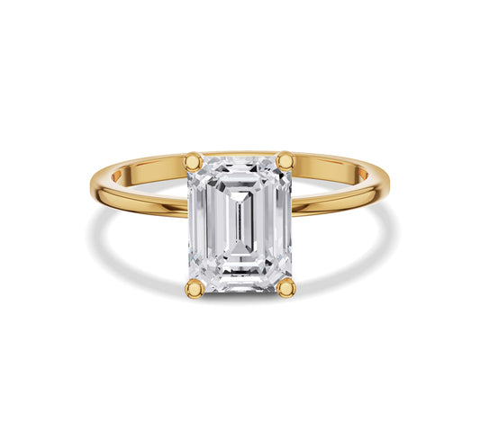 emerald diamond engagement rings