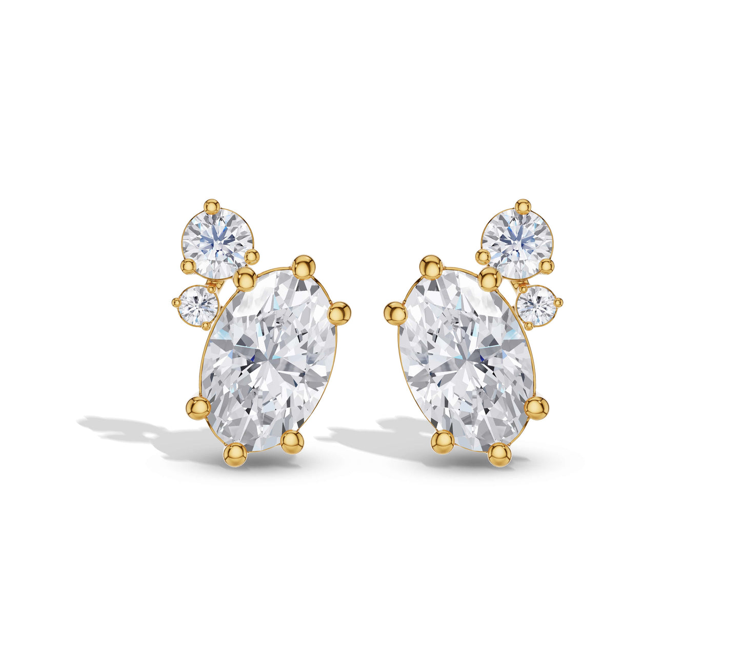 diamond earrings for women​