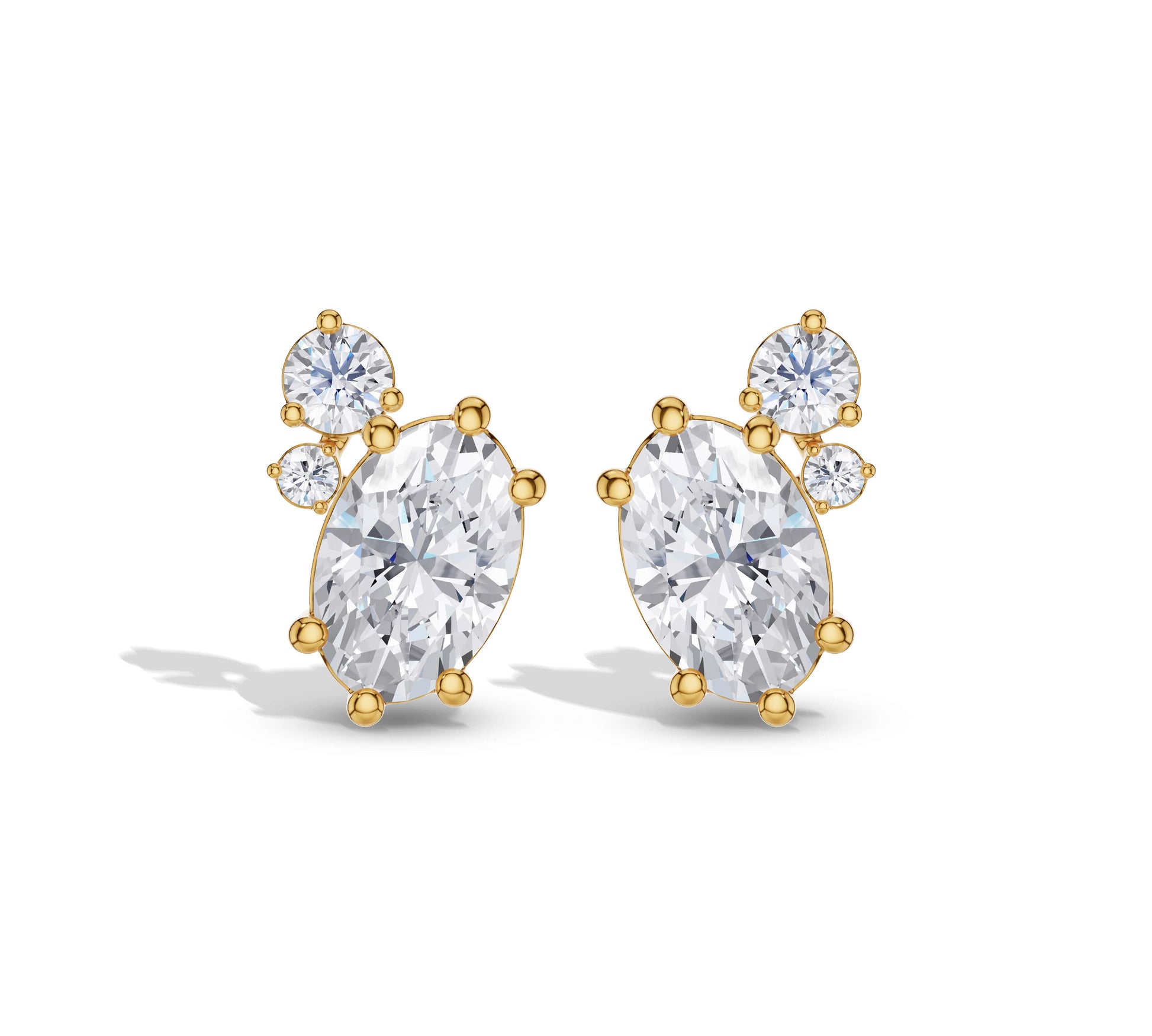 diamond earrings for women​