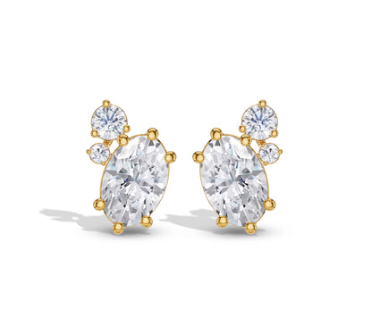 diamond earrings for women​