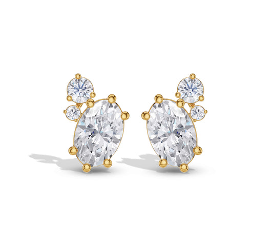diamond earrings for women​