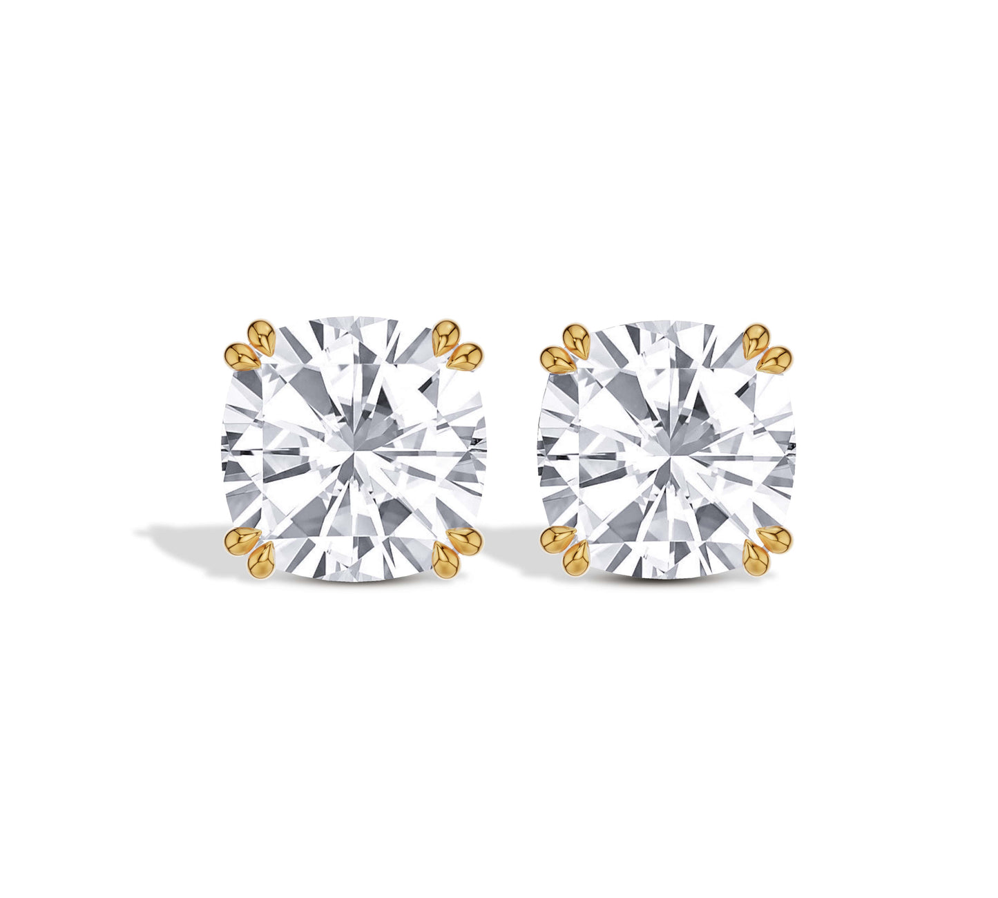 a diamond earrings​