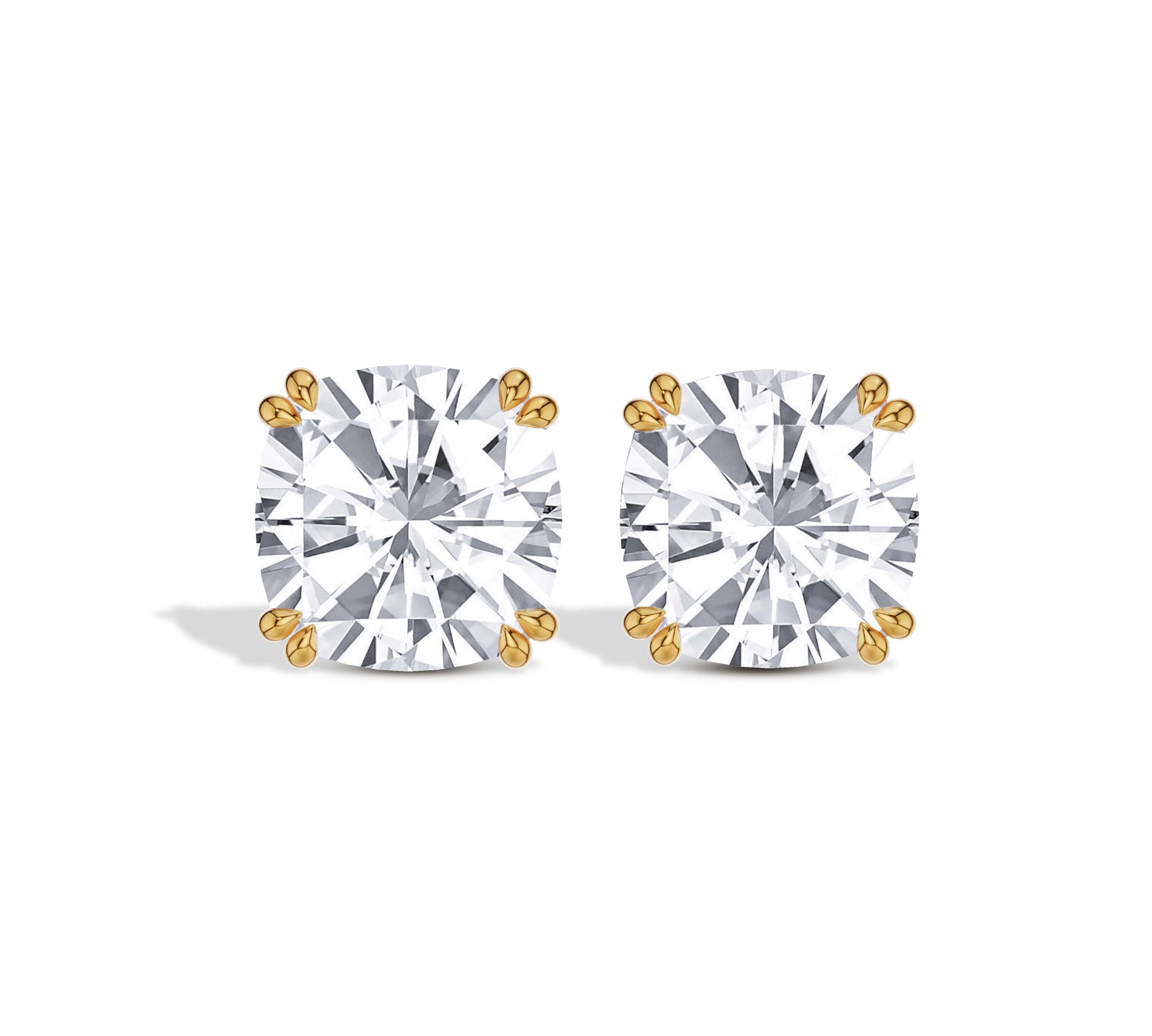 a diamond earrings​