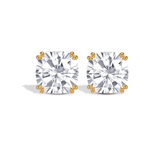 a diamond earrings​