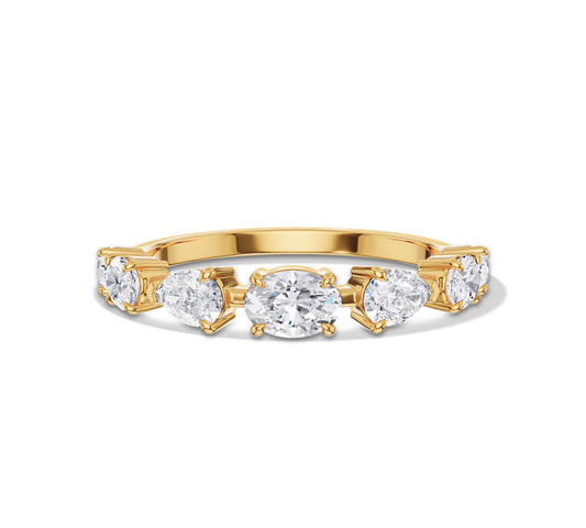 cluster diamond ring