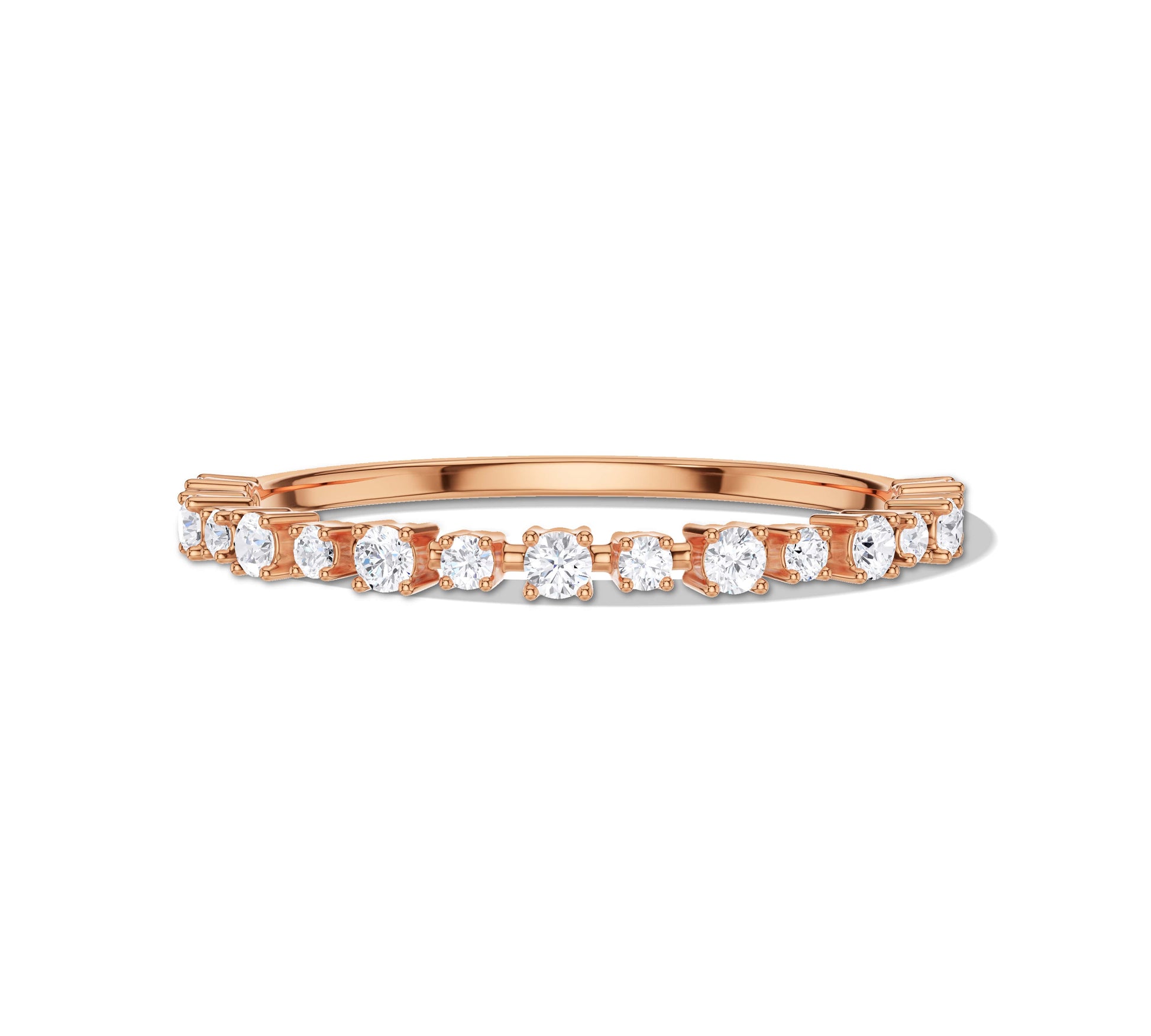 gold stackable rings