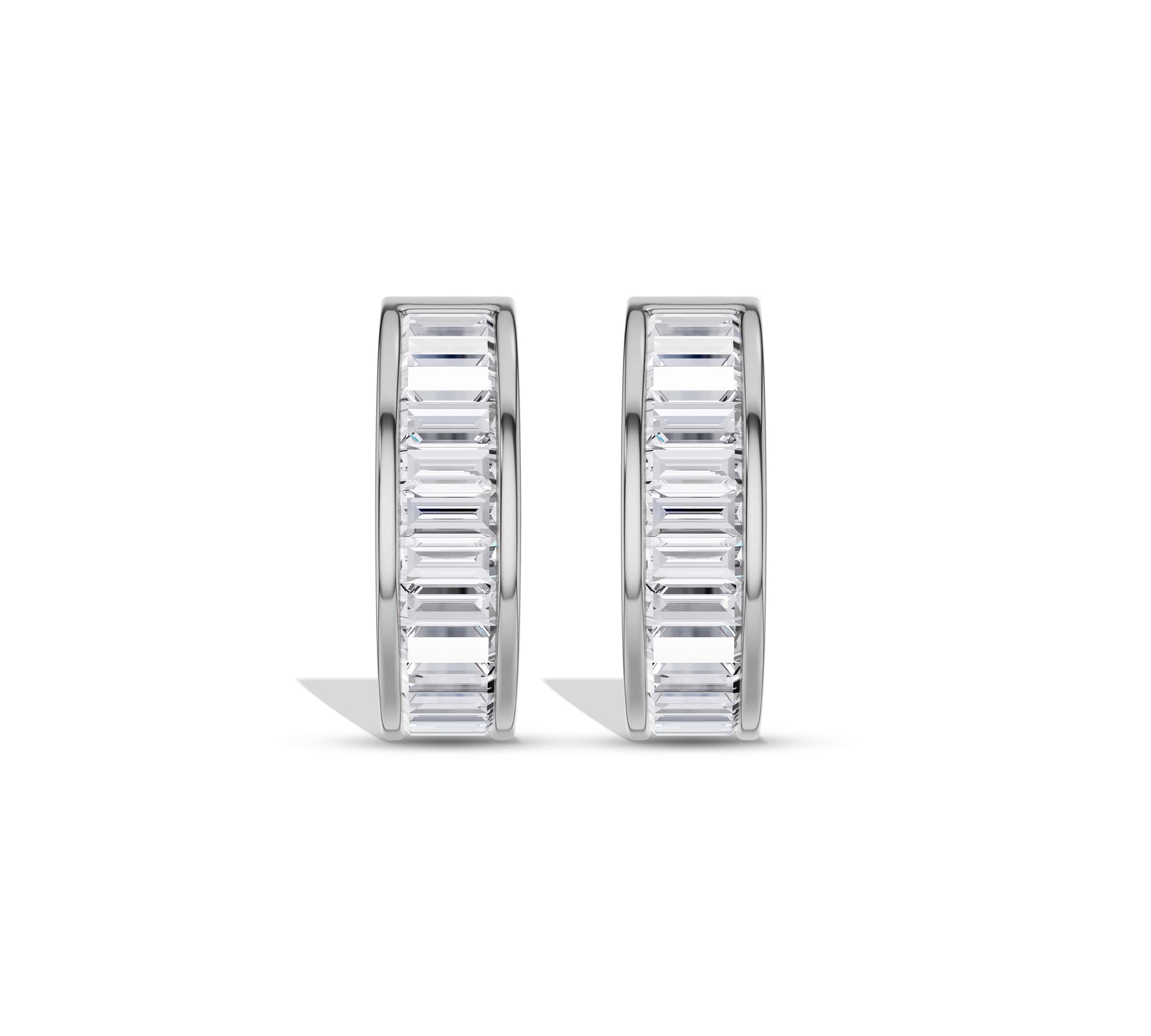 baguette earrings