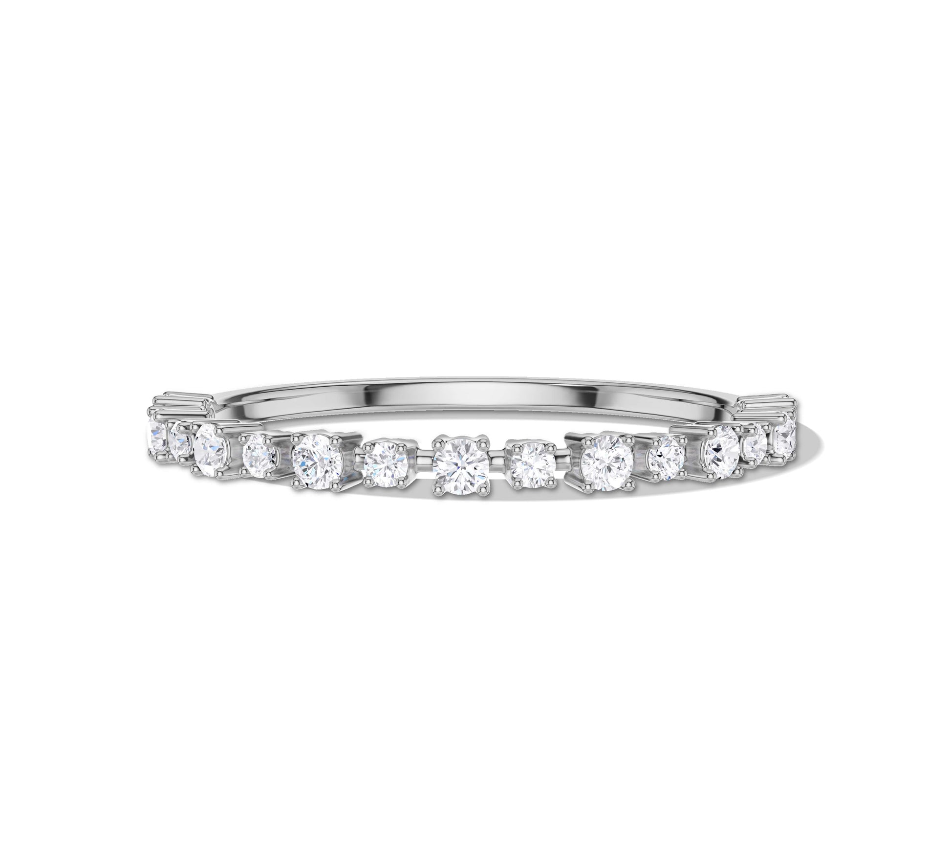 stackable anniversary rings