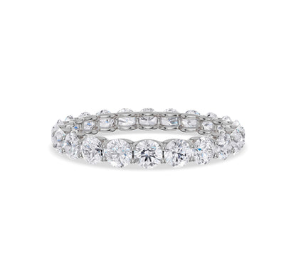 moissanite eternity band​