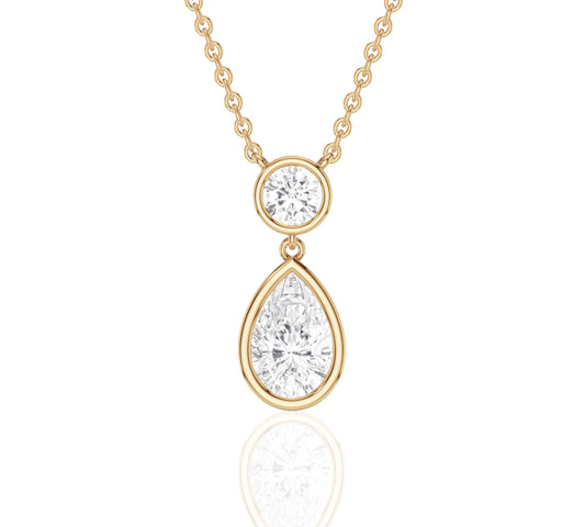pendant necklace diamond​