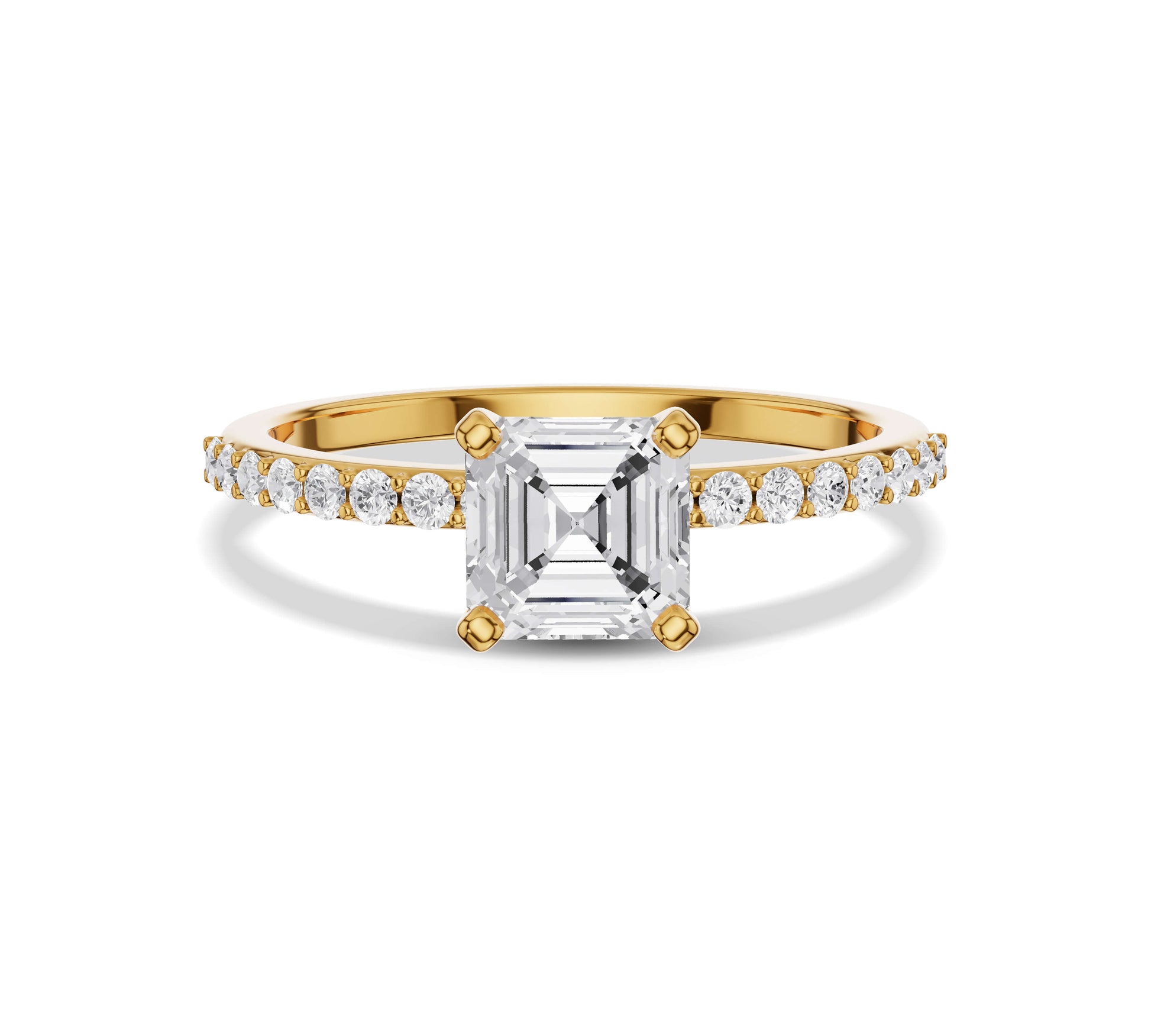 pave diamond ring