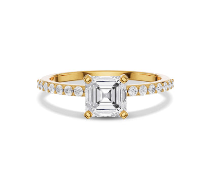 pave diamond ring