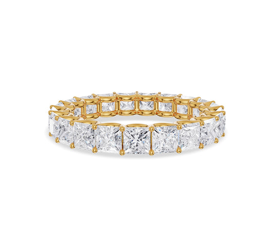 u shaped wedding band