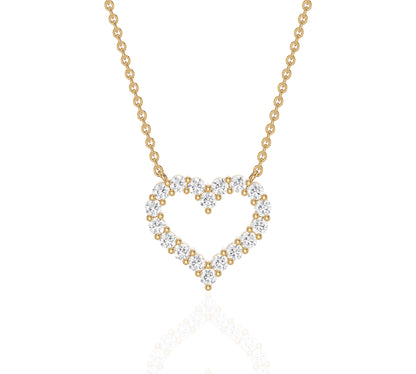 heart necklace