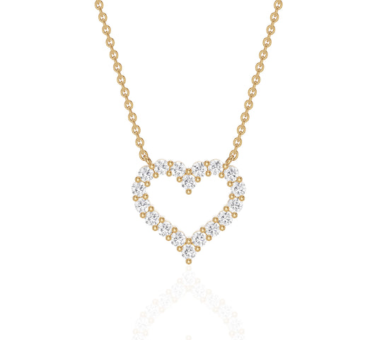 heart necklace