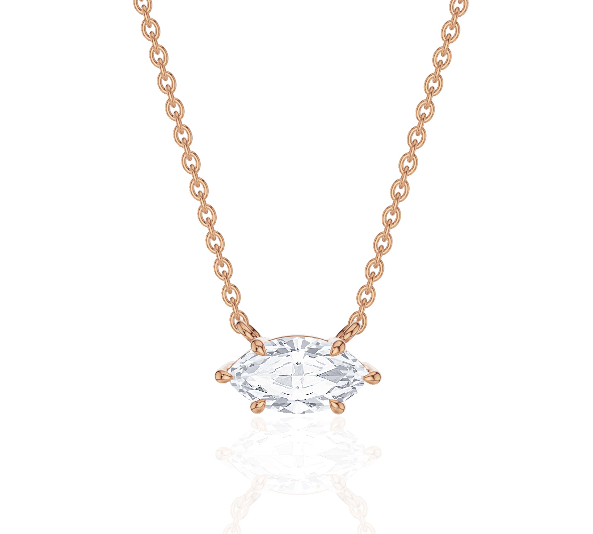 gold and diamond necklace