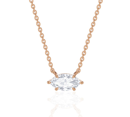 gold and diamond necklace