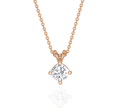 1 carat diamond pendant necklace