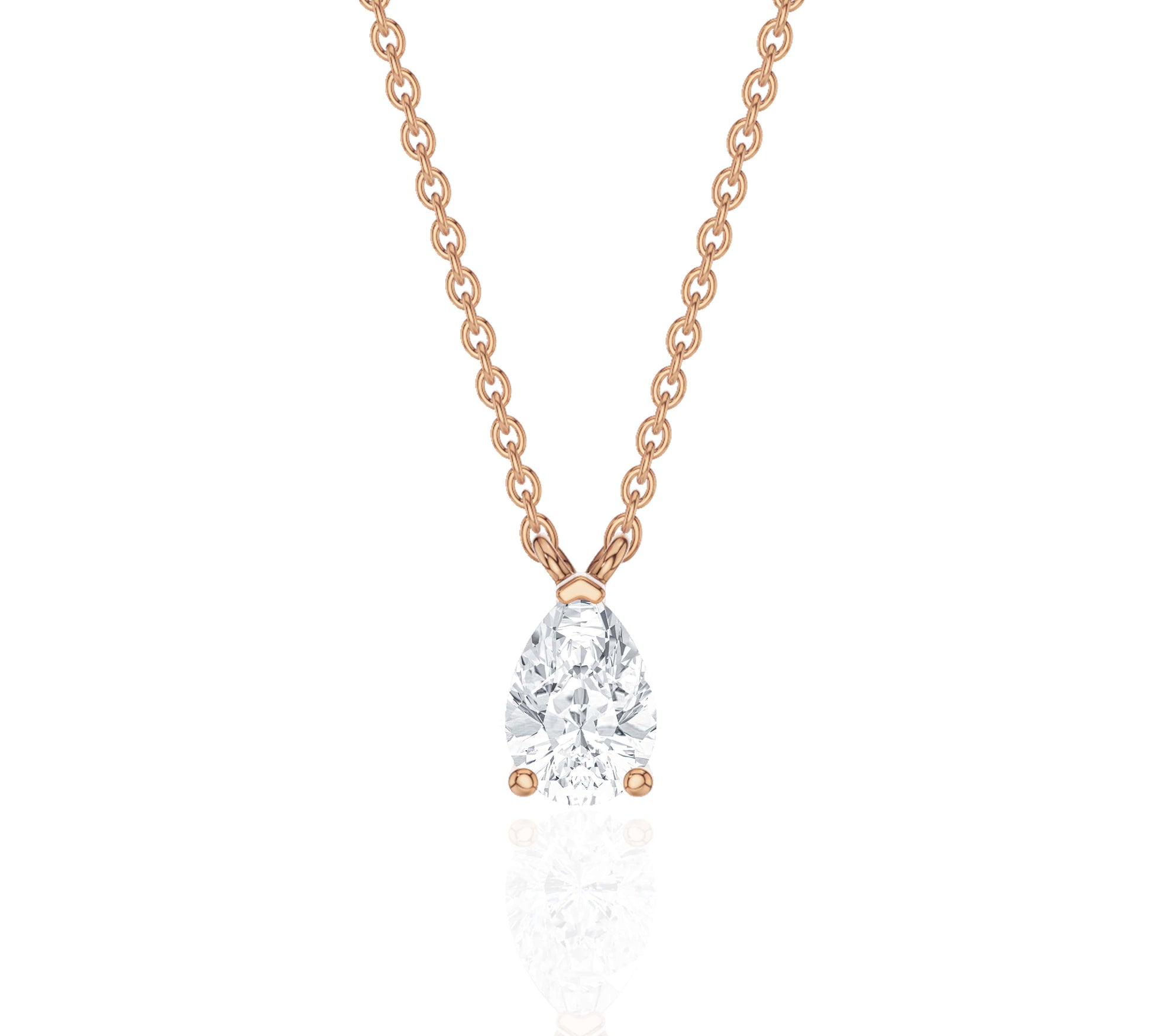 solitaire pendants diamond​