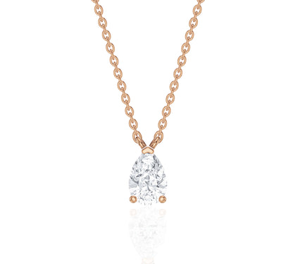solitaire pendants diamond​