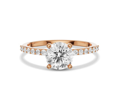 pave engagement band