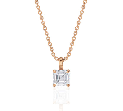 single diamond necklace​