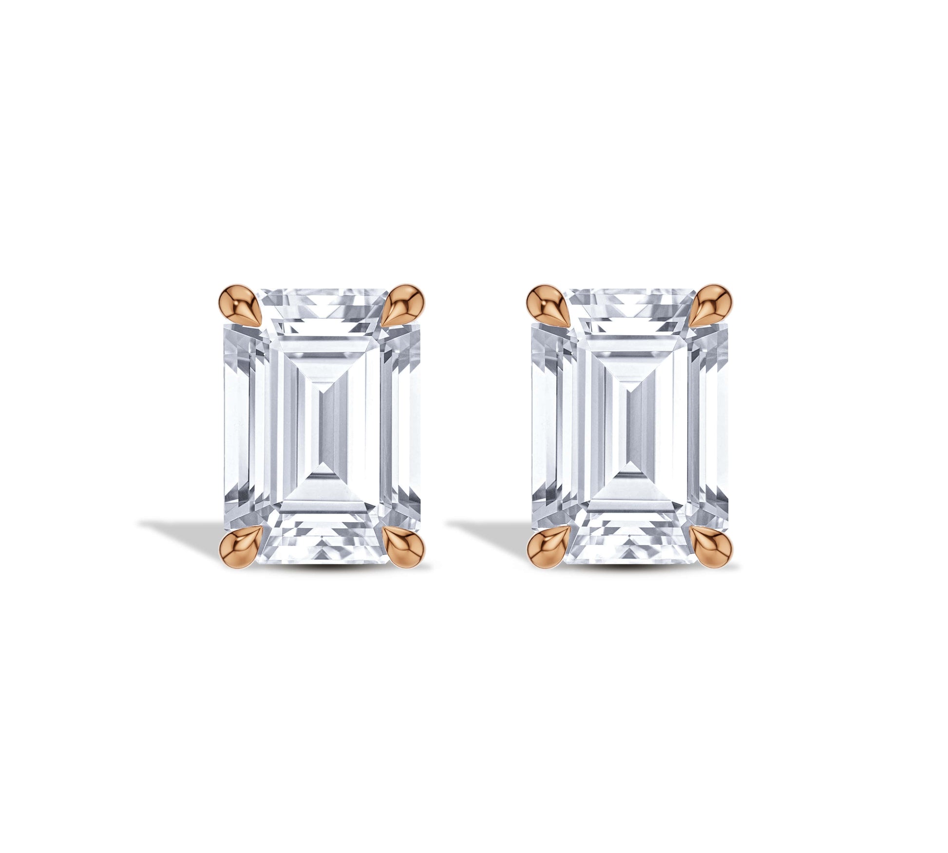 diamond stud earrings diamond